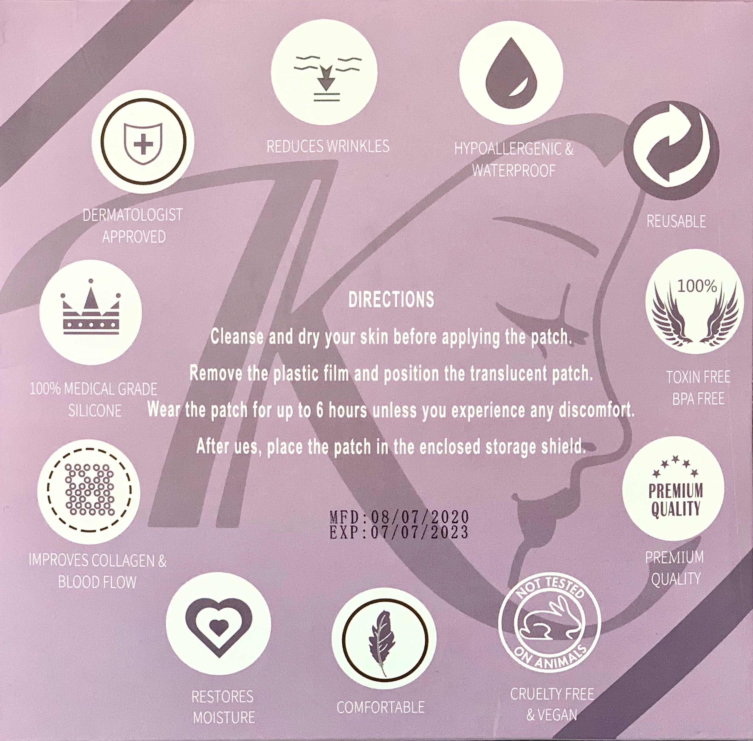 Rejuvenation Pad Medical Grade