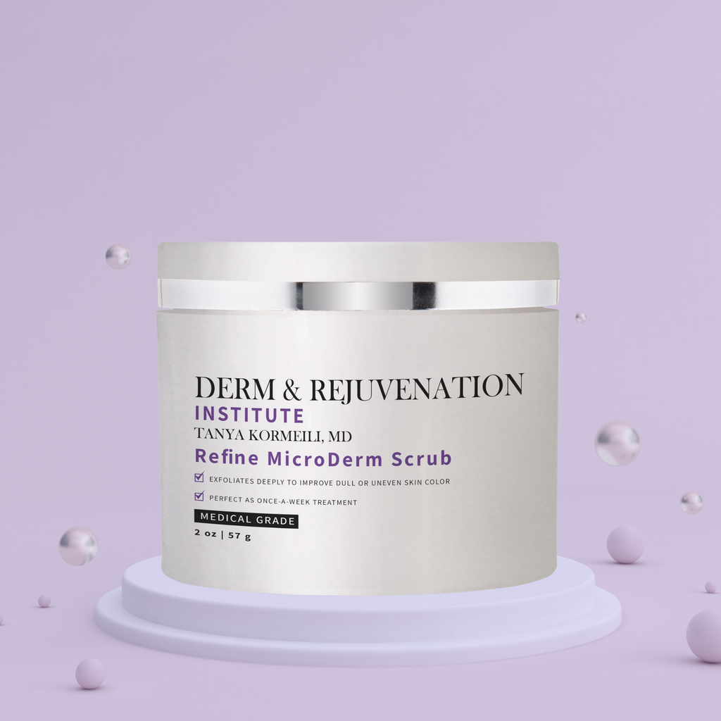 Refine Face and Body Scrub For Bumps and Blemishes