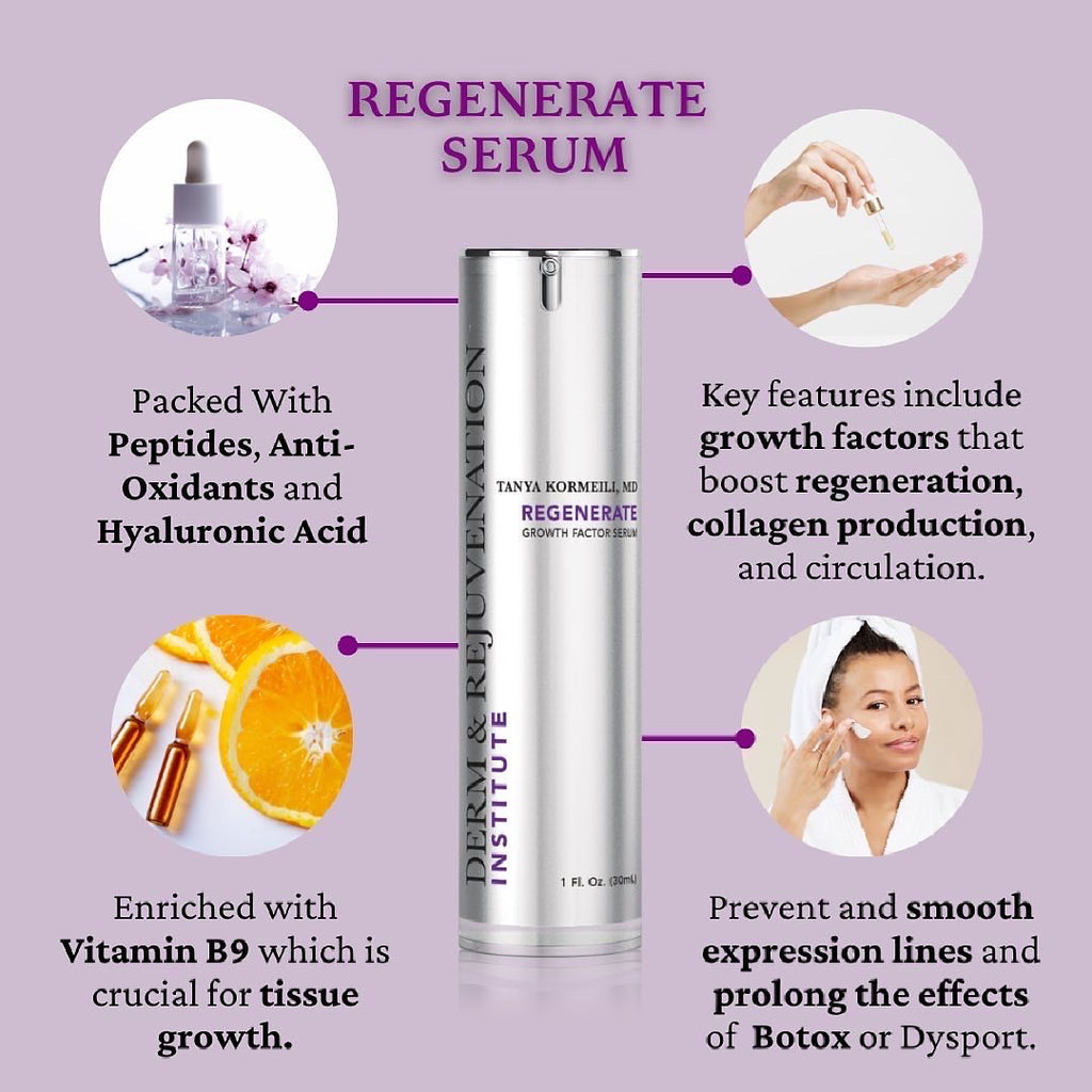 Regenerate Growth Factor Serum