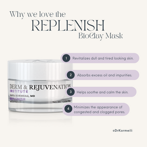 Replenish BioClay Mask – Derm & Rejuvenation Institute