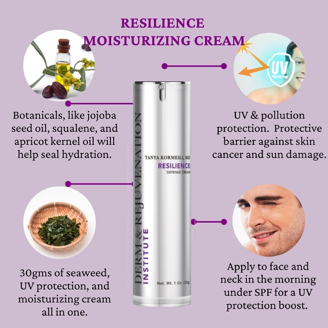 Resilience Moisturizing Cream