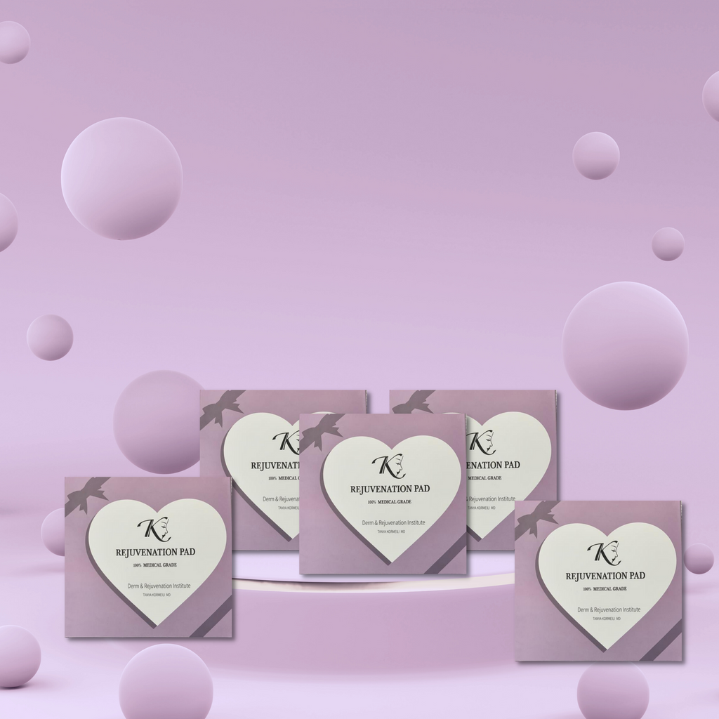 Rejuvenation Medical Grade Silicone Pad Package