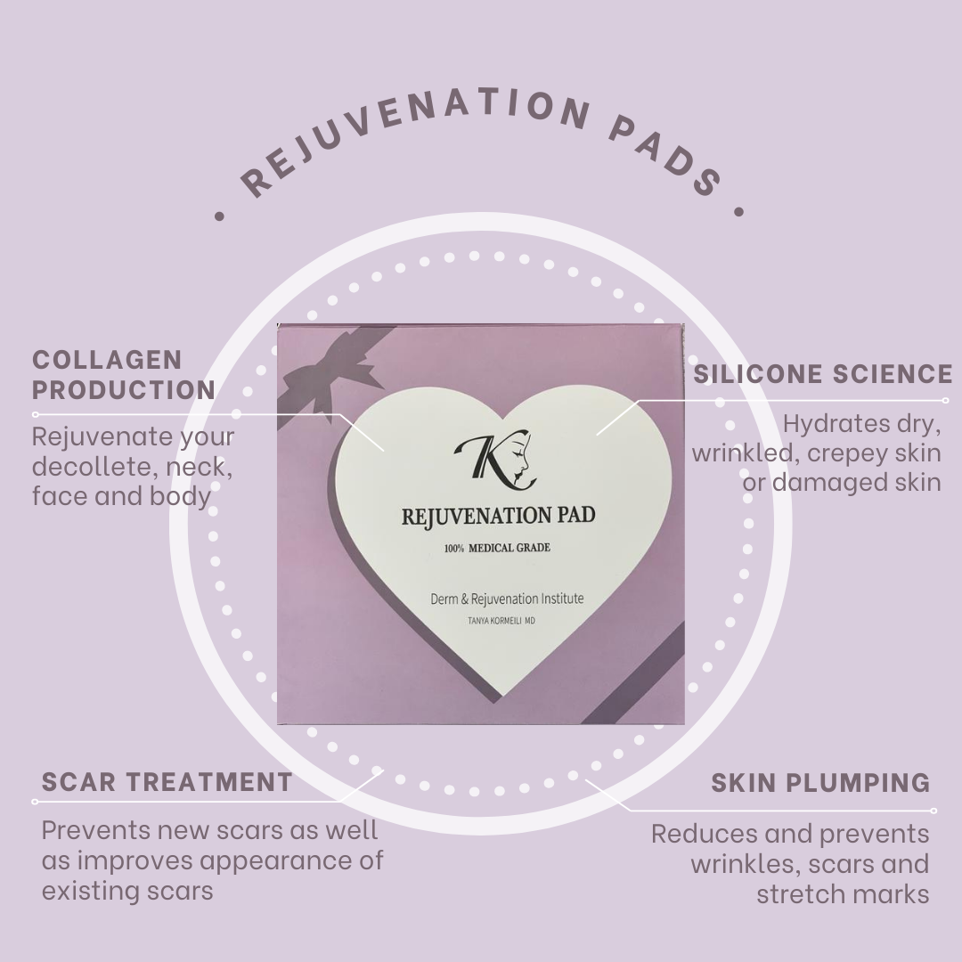 Rejuvenation Medical Grade Silicone Pad Package