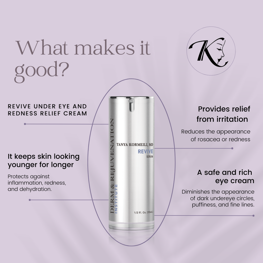 Revive Under Eye and Redness Relief Cream