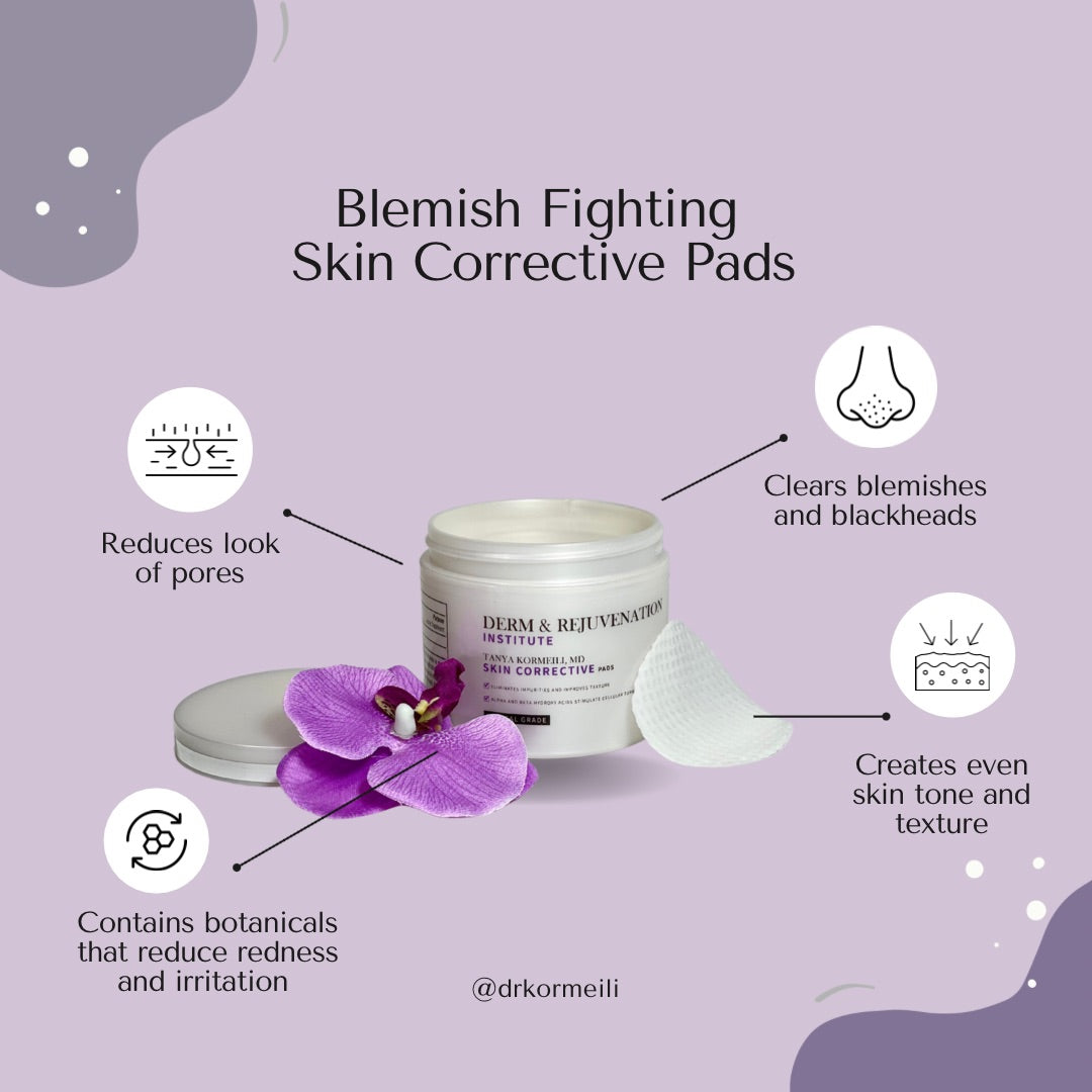 Blemish Fighting Skin Corrective Pads