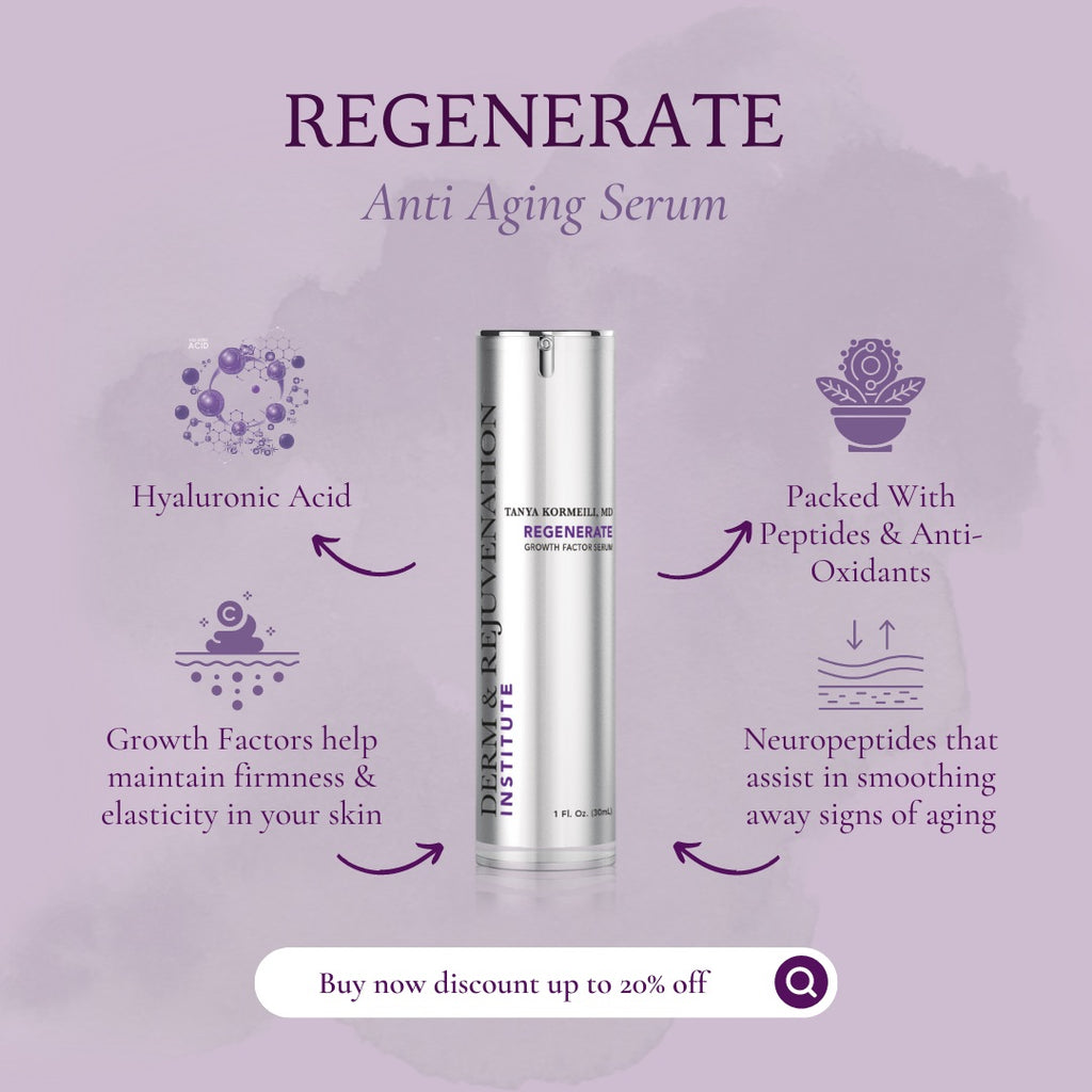 Regenerate Growth Factor Serum