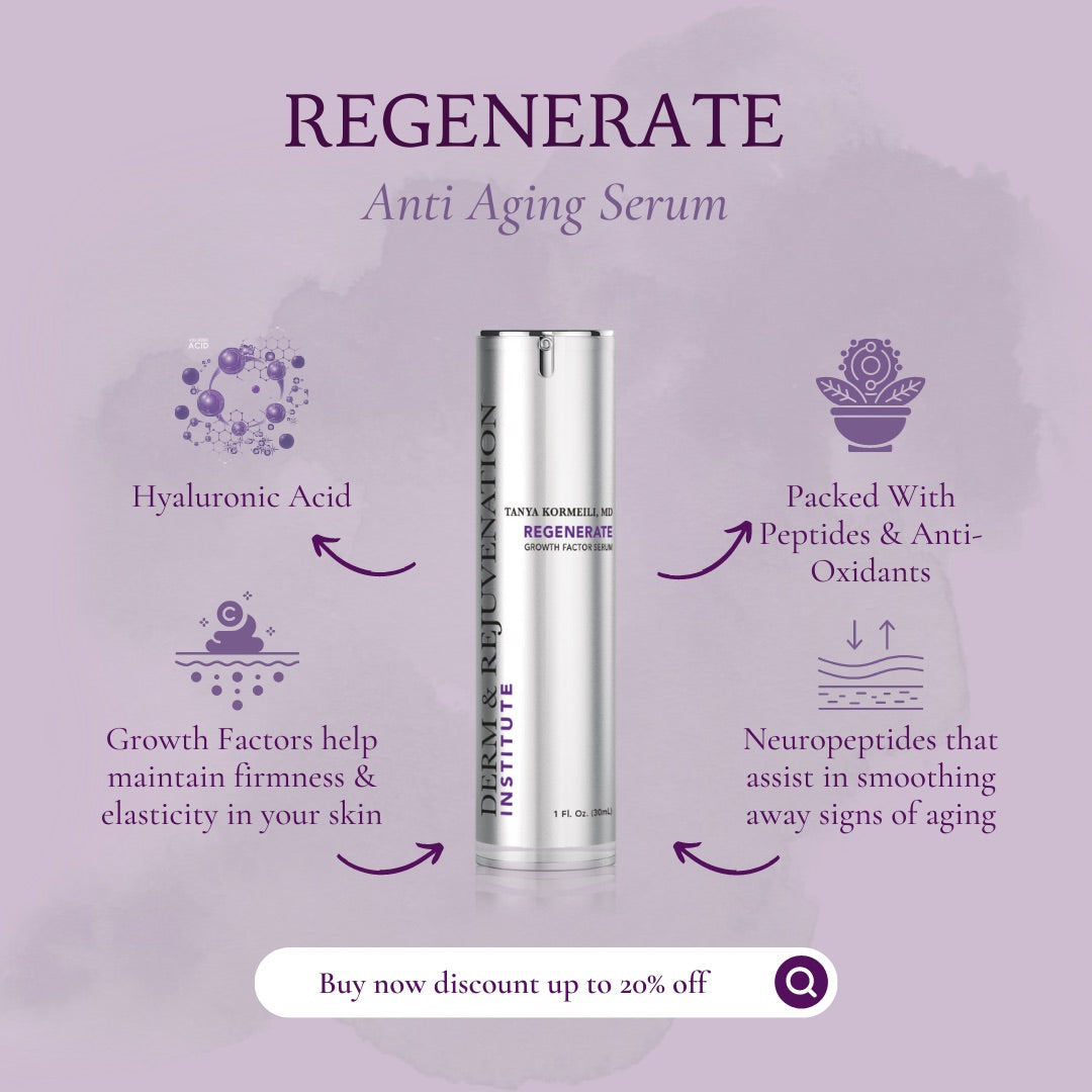Regenerate Growth Factor Serum