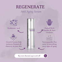 Load image into Gallery viewer, Regenerate Growth Factor Serum

