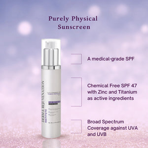 Purely Physical Sunscreen