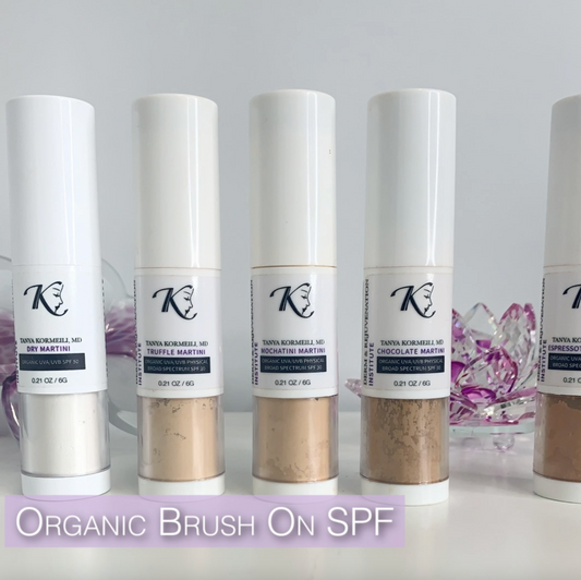 Espressotini Organic Brush On SPF (Darker Bronzed Tint)