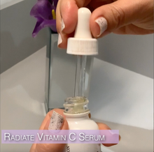 Load and play video in Gallery viewer, Radiate Vitamin C Serum
