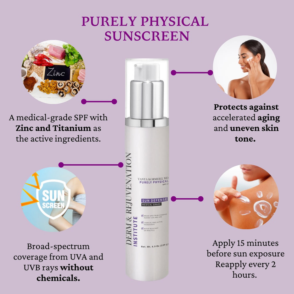 Purely Physical Sunscreen